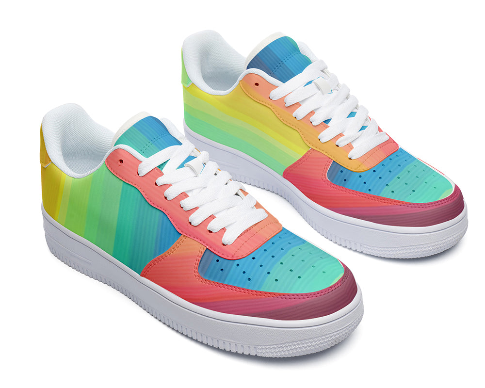 RAINBOW SNEAKERS