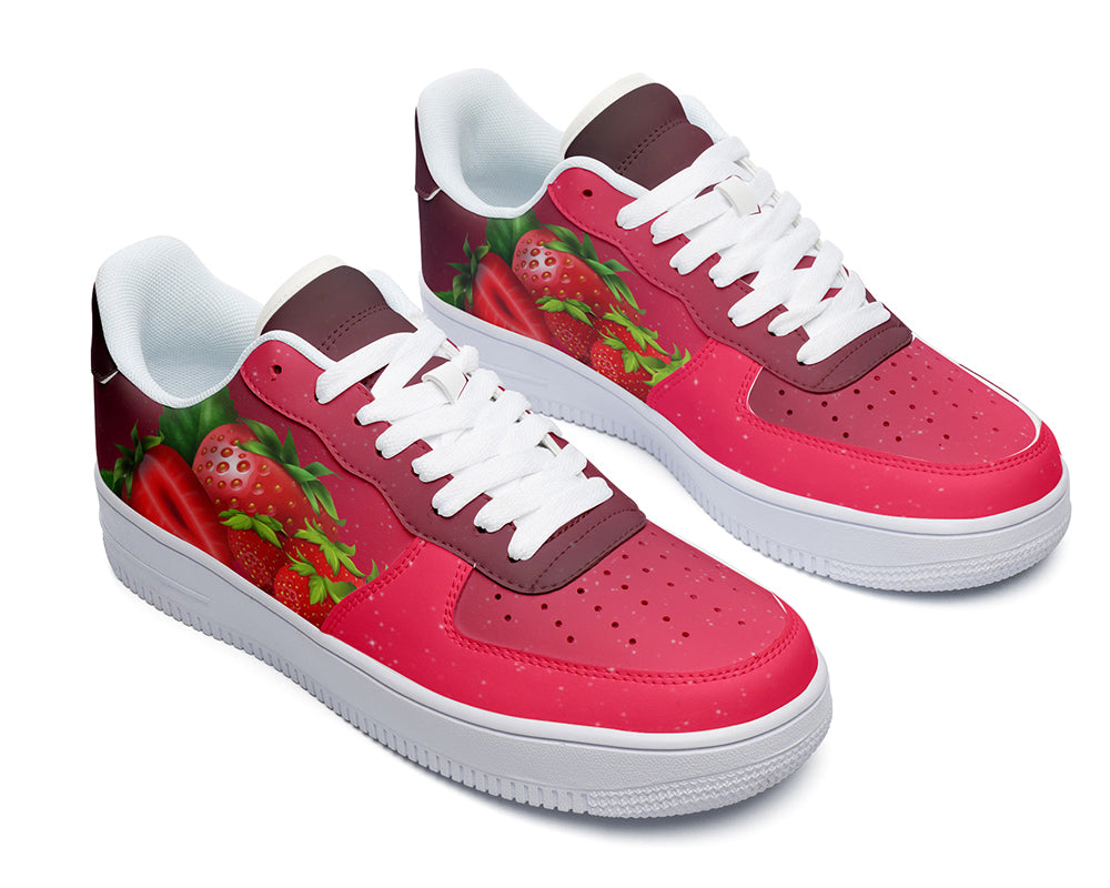 STRAWBERRY SNEAKERS