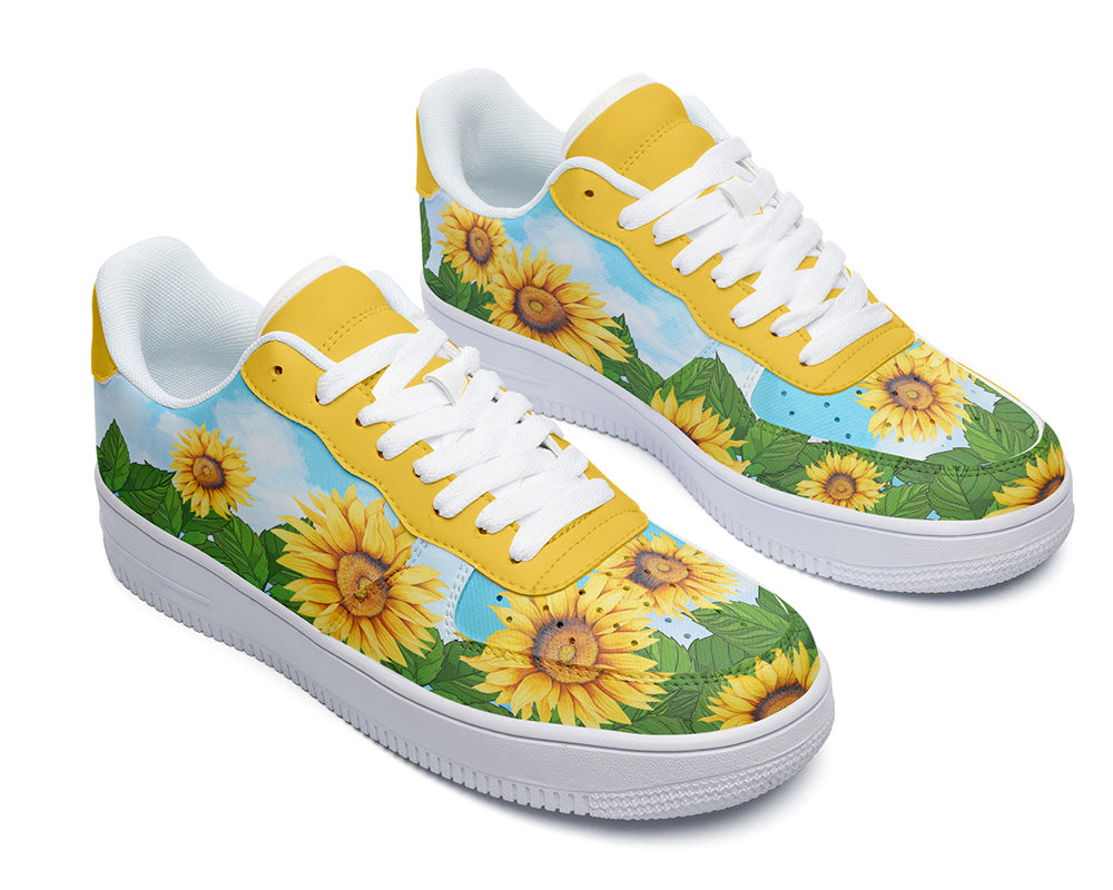 SUNFLOWER SNEAKERS