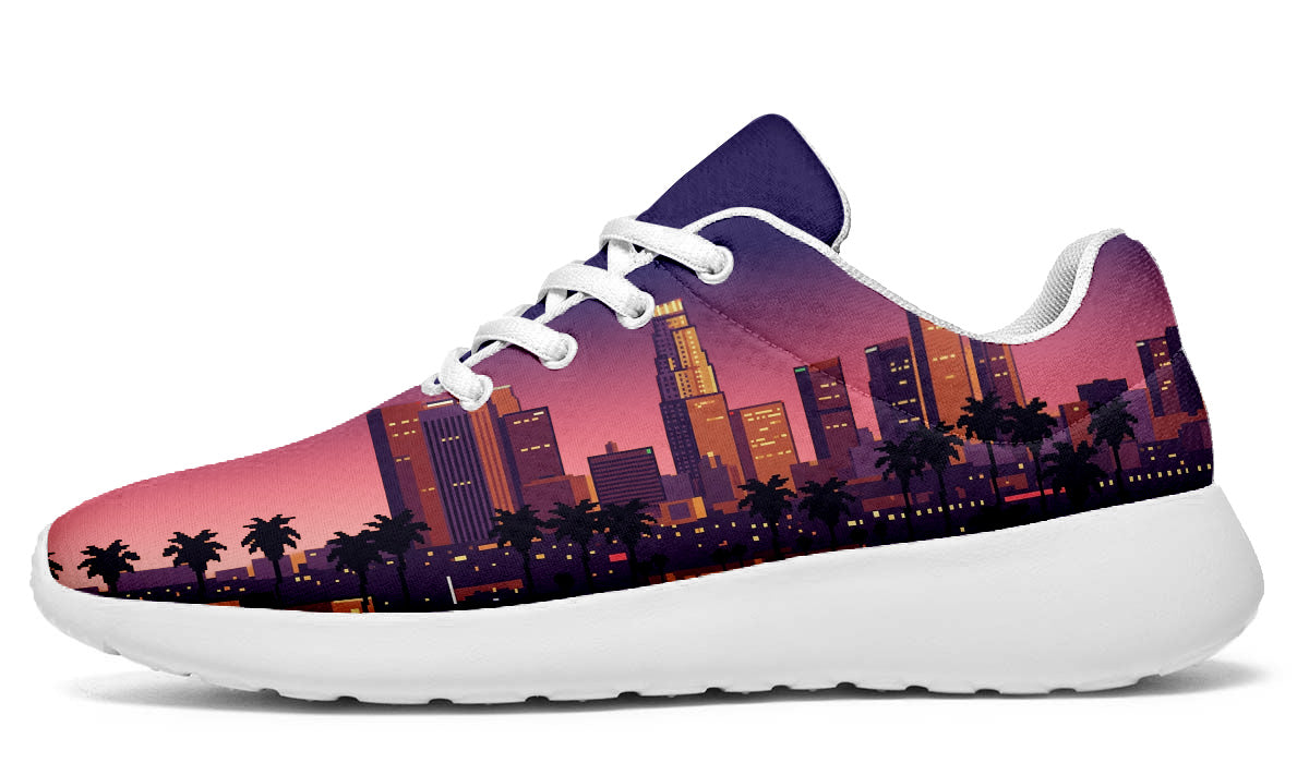 San Francisco Sneakers: Golden Gate Bridge Pattern Sport Shoes