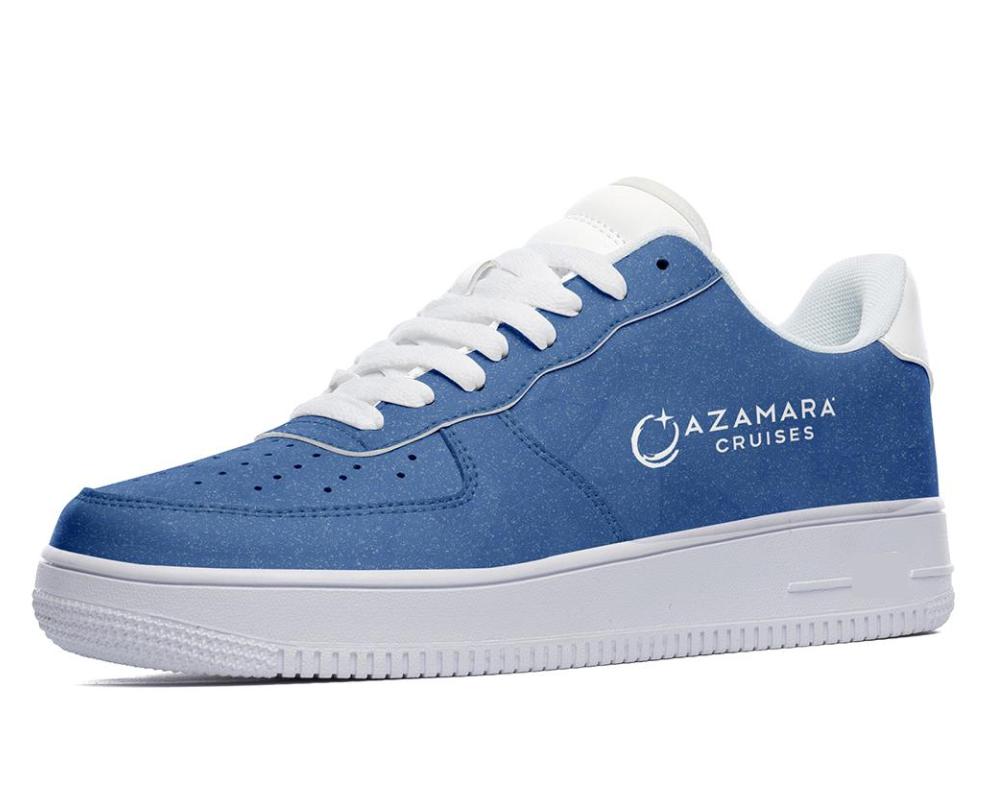 Azur Azamara Custom Sneakers