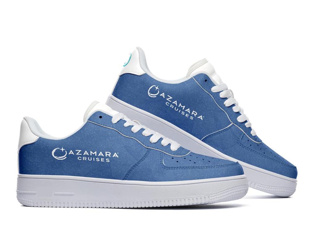 Azur Azamara Custom Sneakers