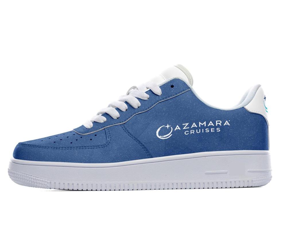 Azur Azamara Custom Sneakers
