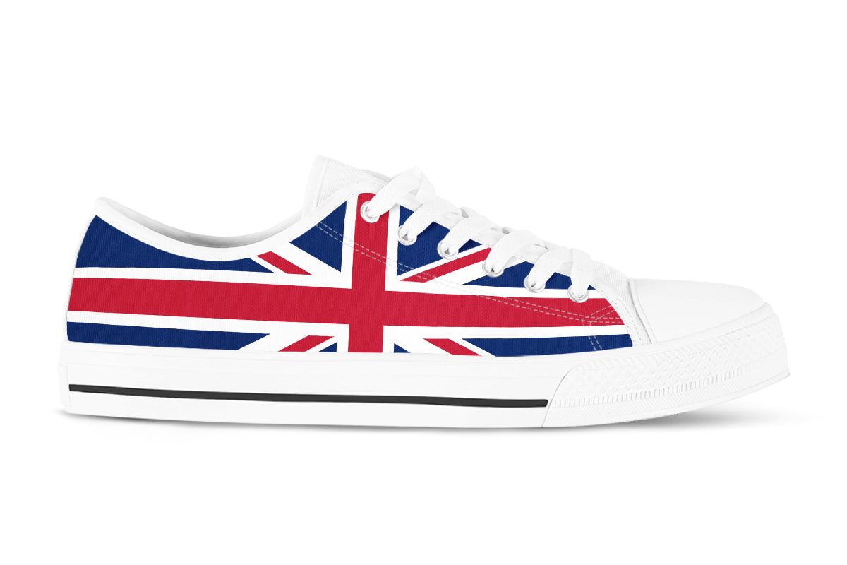 UK FLAG CASUAL SHOES