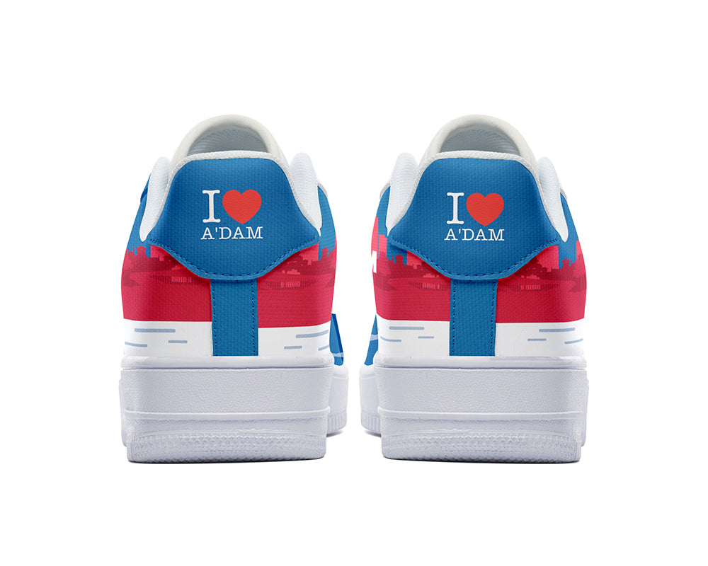 Amsterdam Sneakers: Amsterdam Canal Court Sneakers