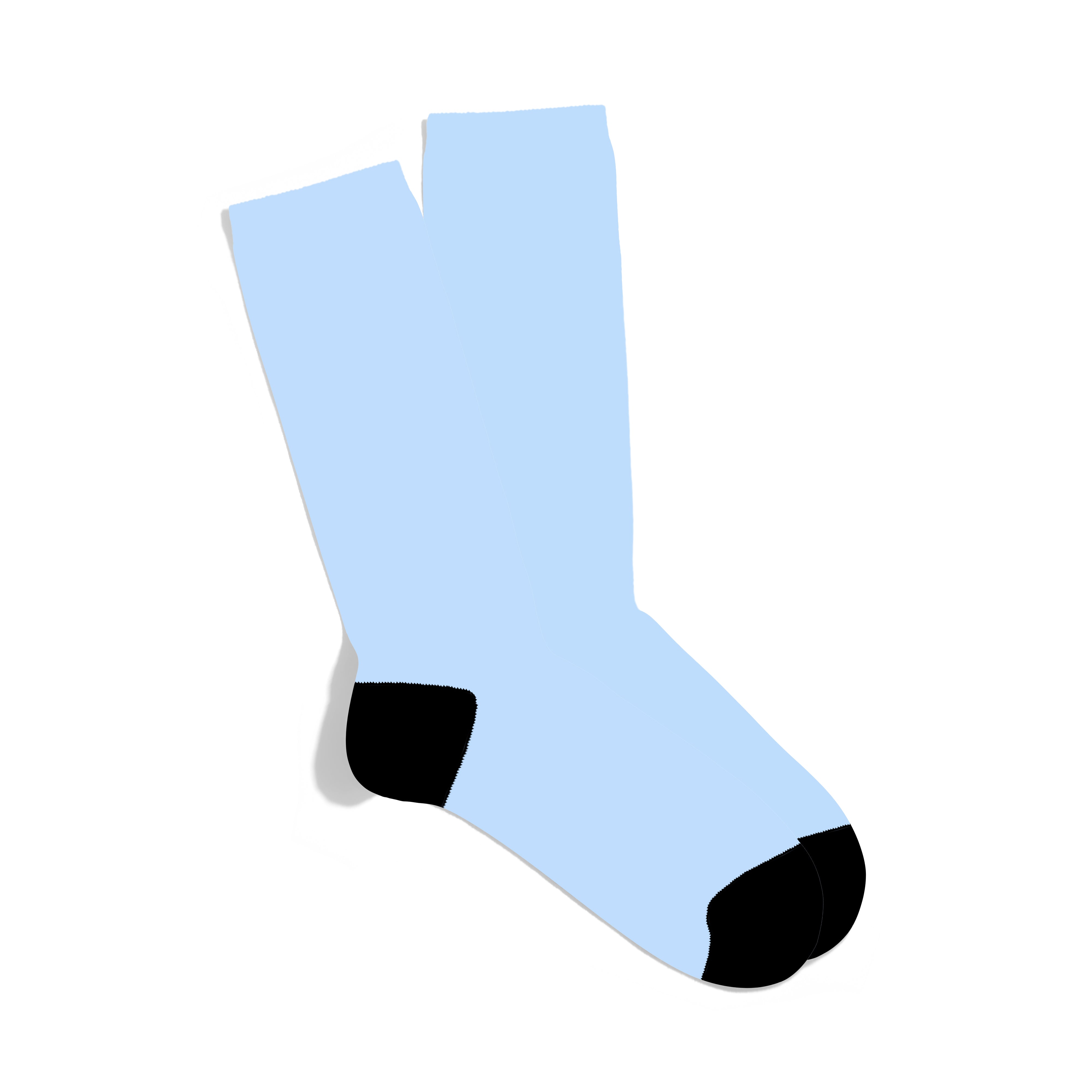 Baby Blue Socks