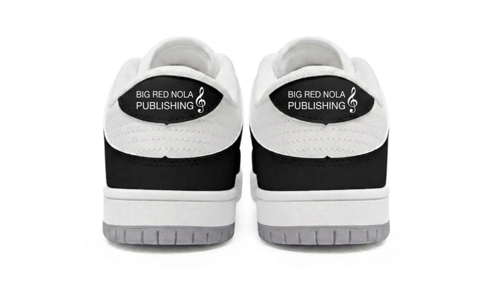 Big Red Nola Publishing Low Court Sneakers