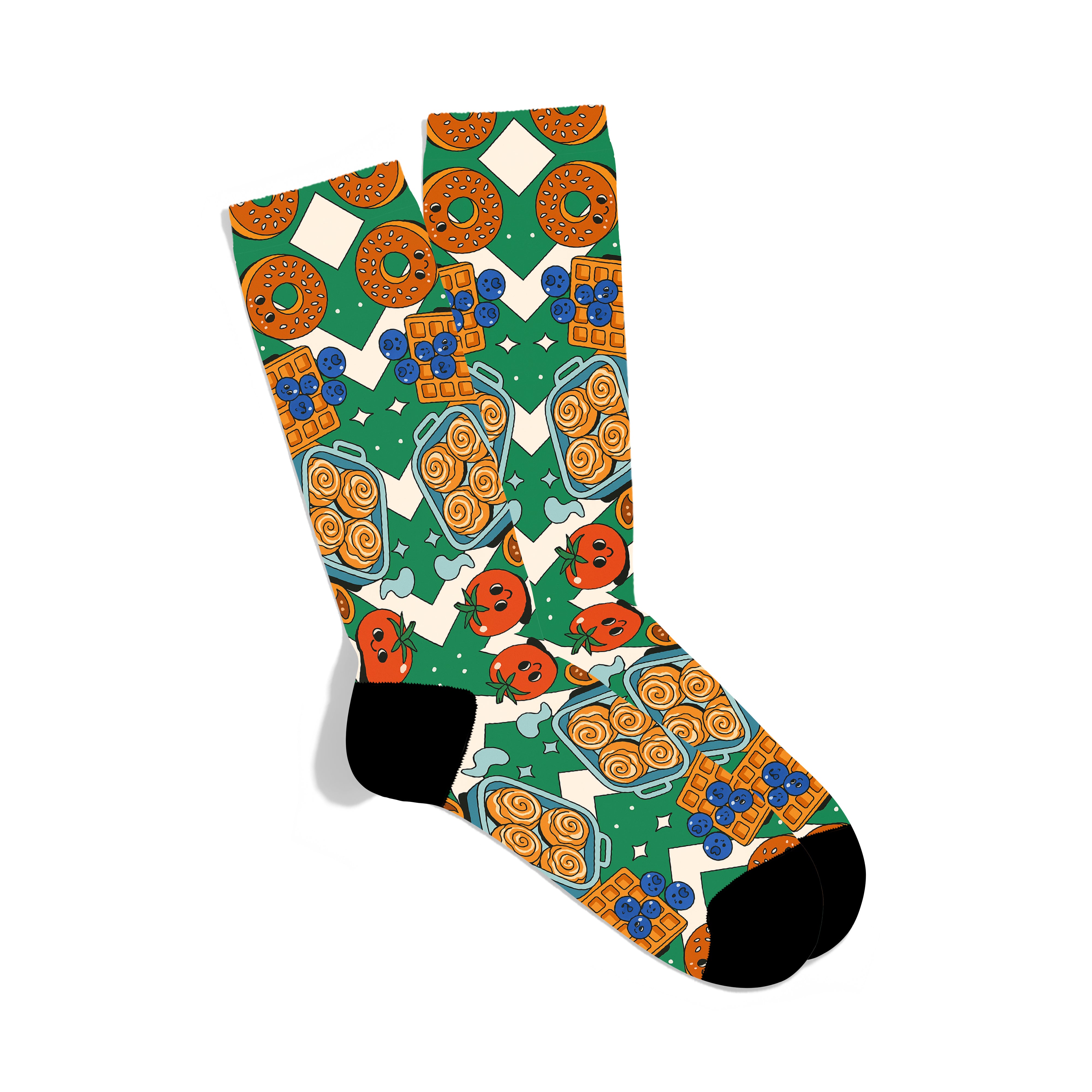 Breakfast Socks