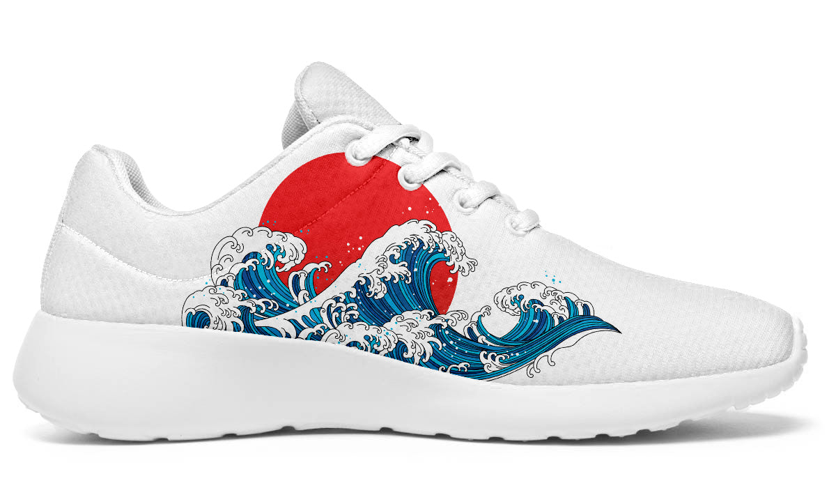 Japan Sneakers: Japanese Wave Sport Shoes