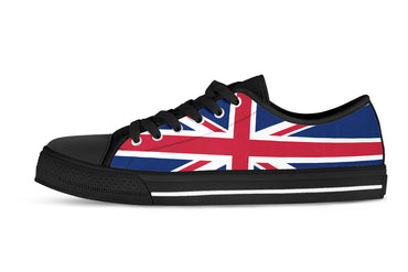 UK FLAG CASUAL SHOES