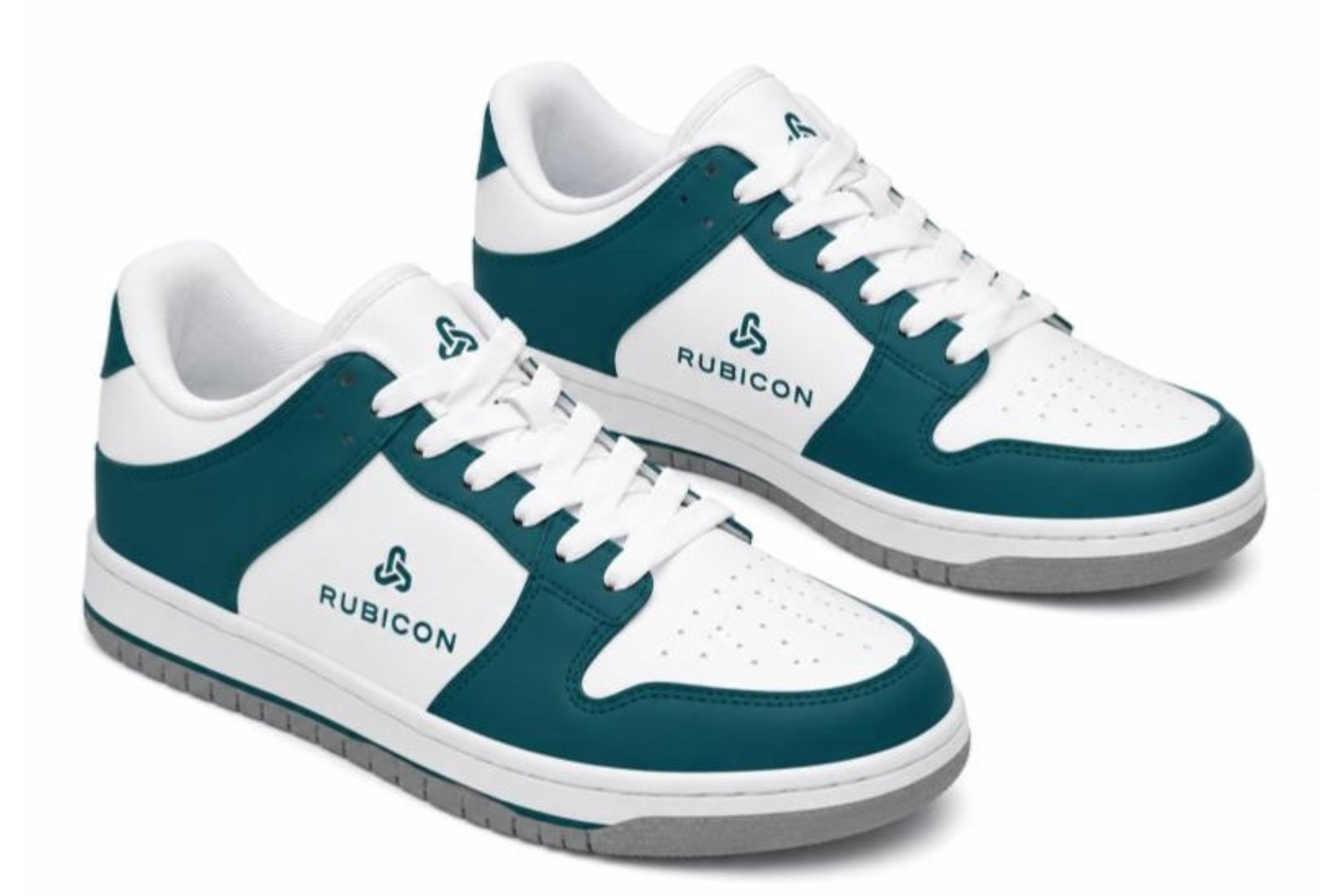 Rubicon Low Court Sneaker — Green