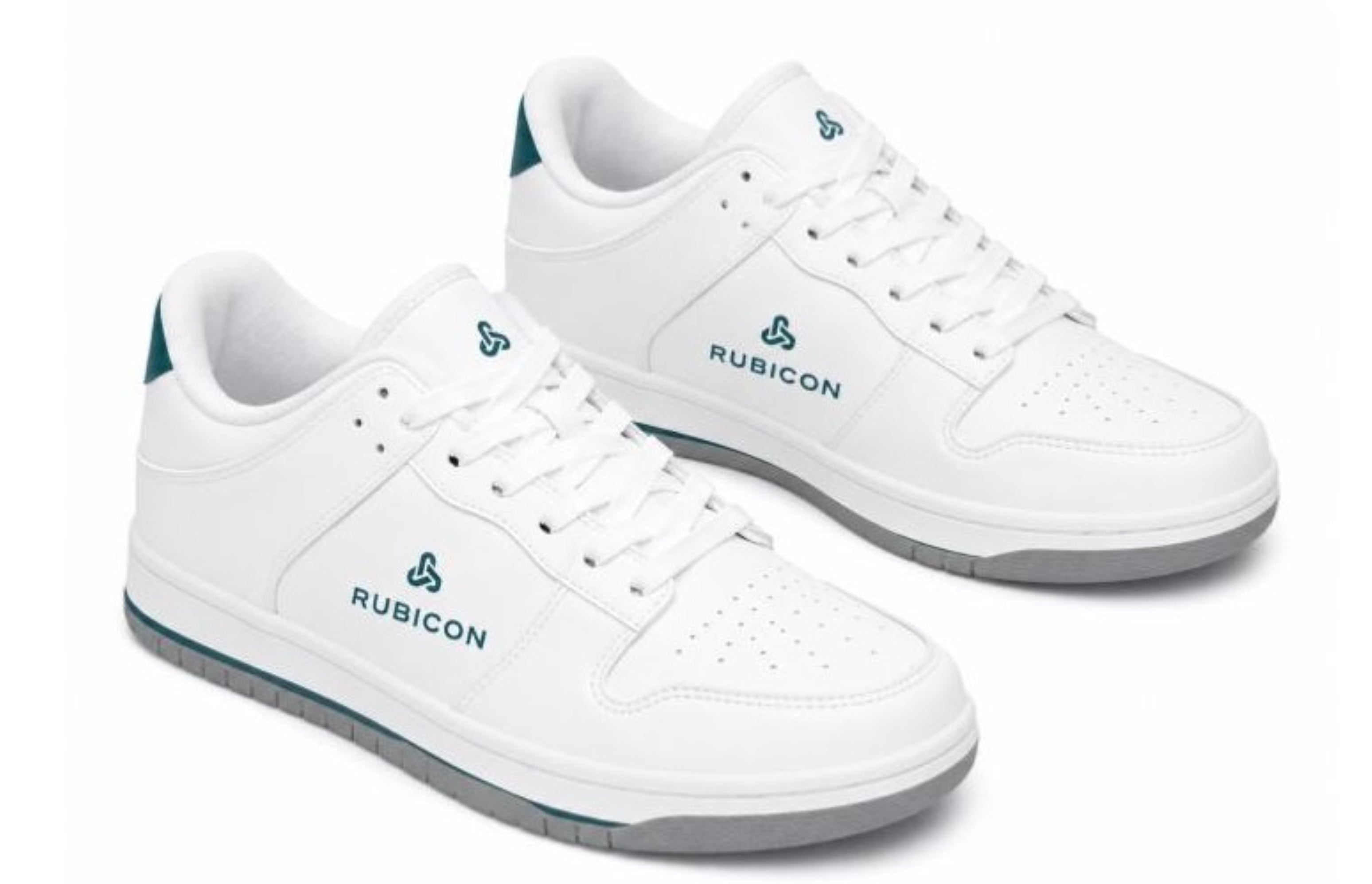 Rubicon Low Court Sneaker — White
