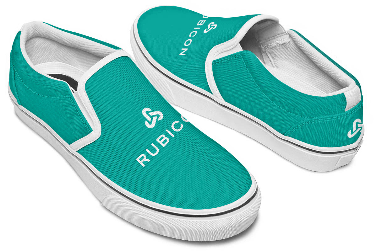Rubicon Slip-On Sneaker — Green