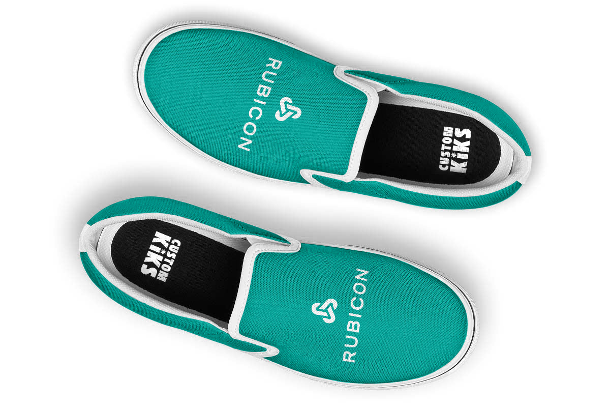 Rubicon Slip-On Sneaker — Green