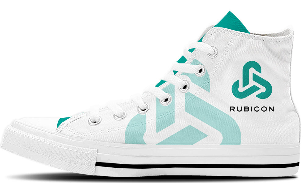 Rubicon High Top Sneaker — White