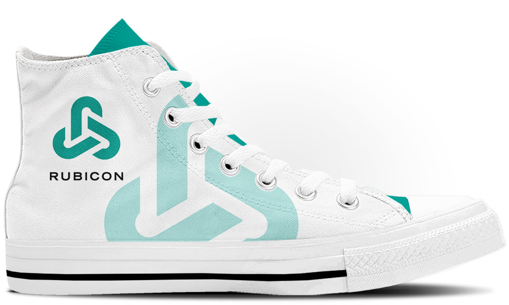 Rubicon High Top Sneaker — White