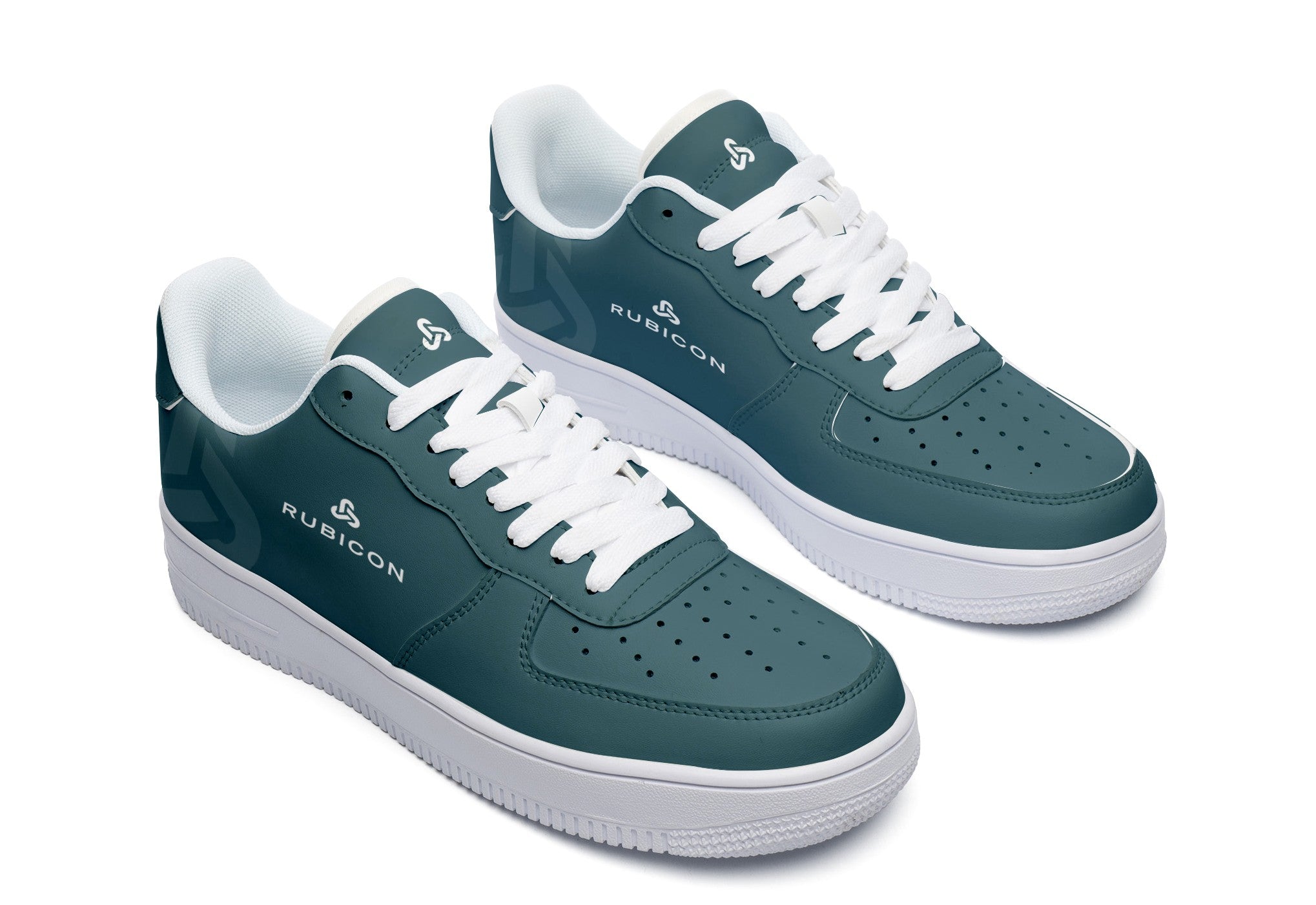Rubicon Court Sneaker in Green