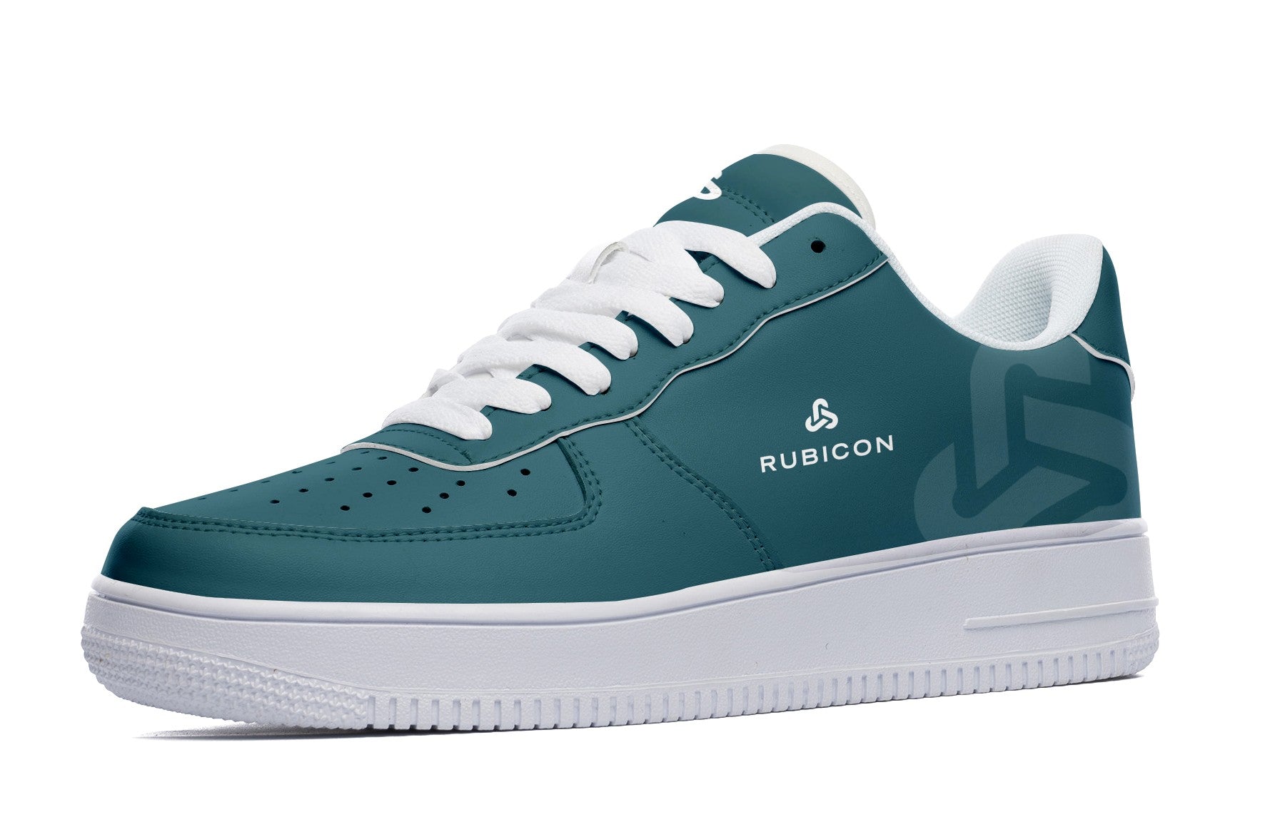 Rubicon Court Sneaker in Green