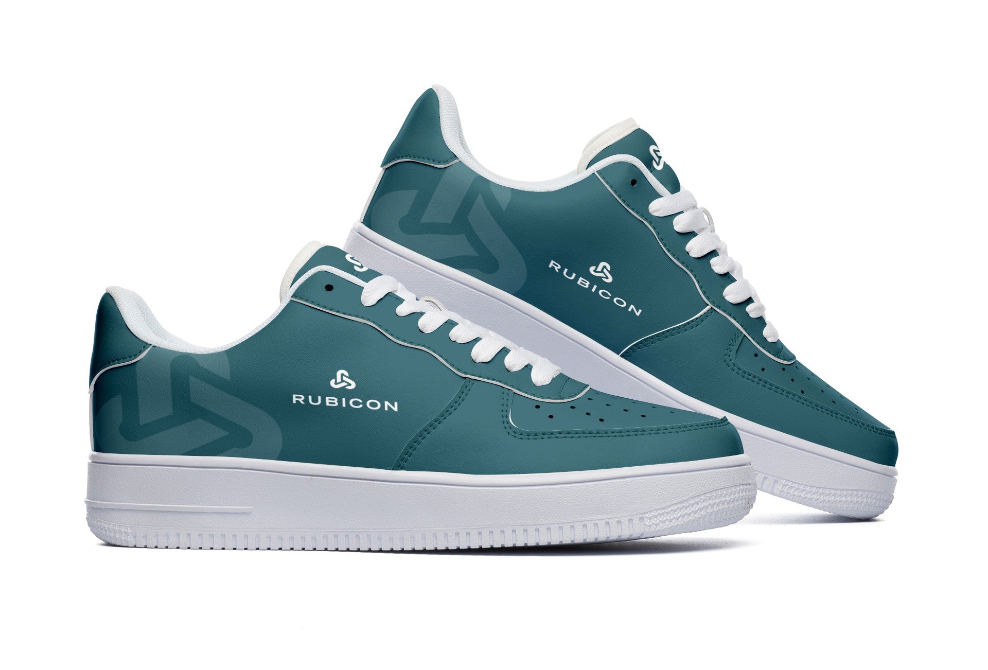 Rubicon Court Sneaker in Green