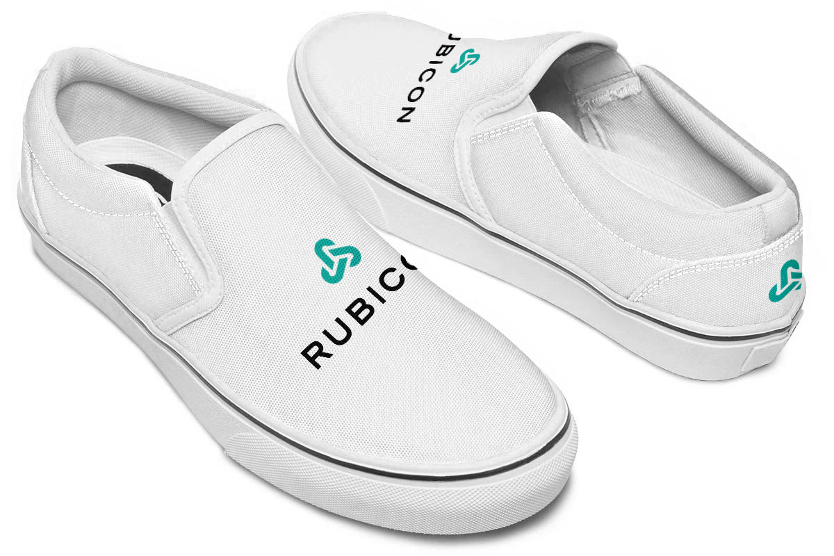 Rubicon Slip-On Sneaker — White