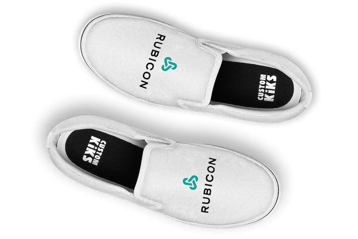 Rubicon Slip-On Sneaker — White