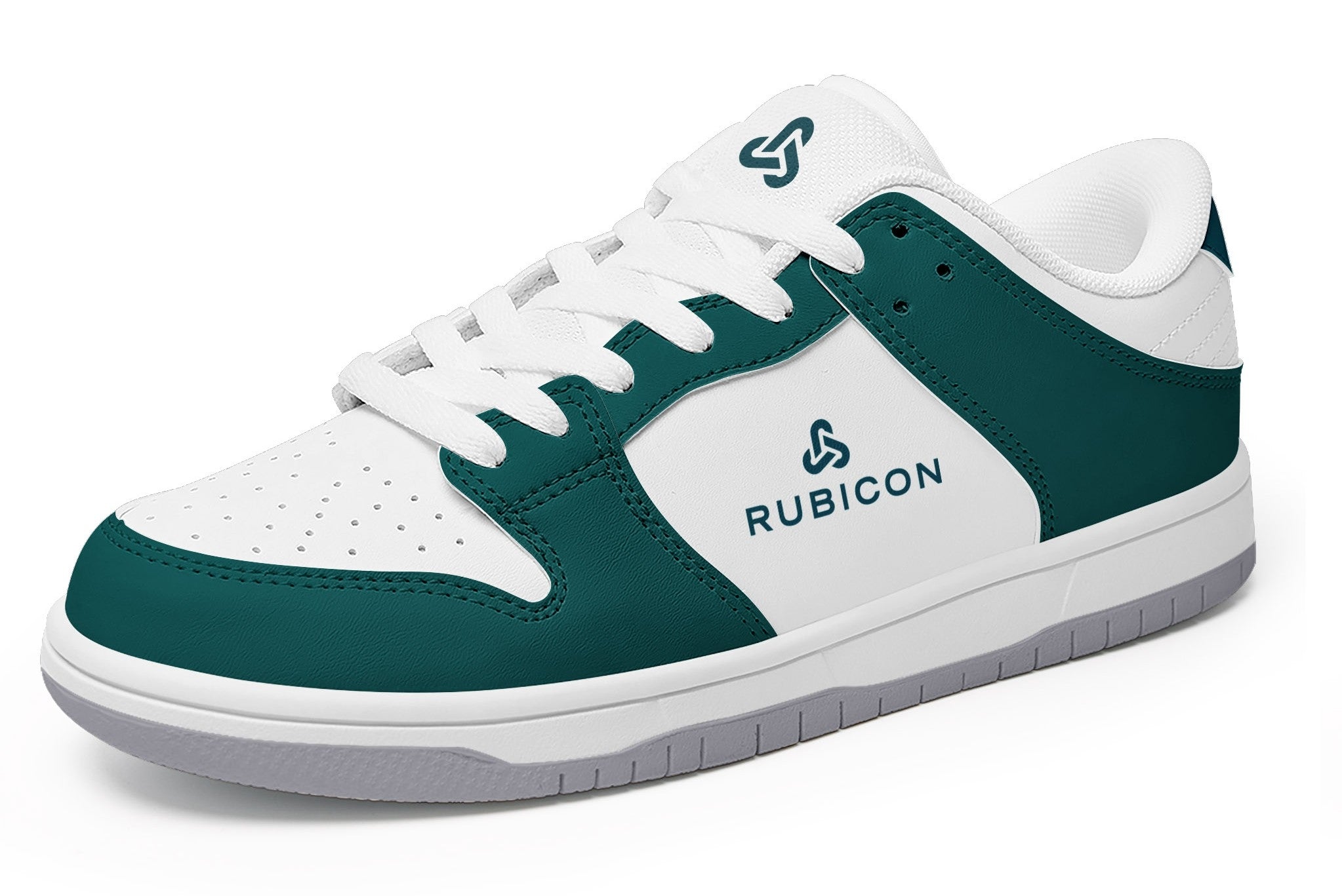 Rubicon Low Court Sneaker — Green