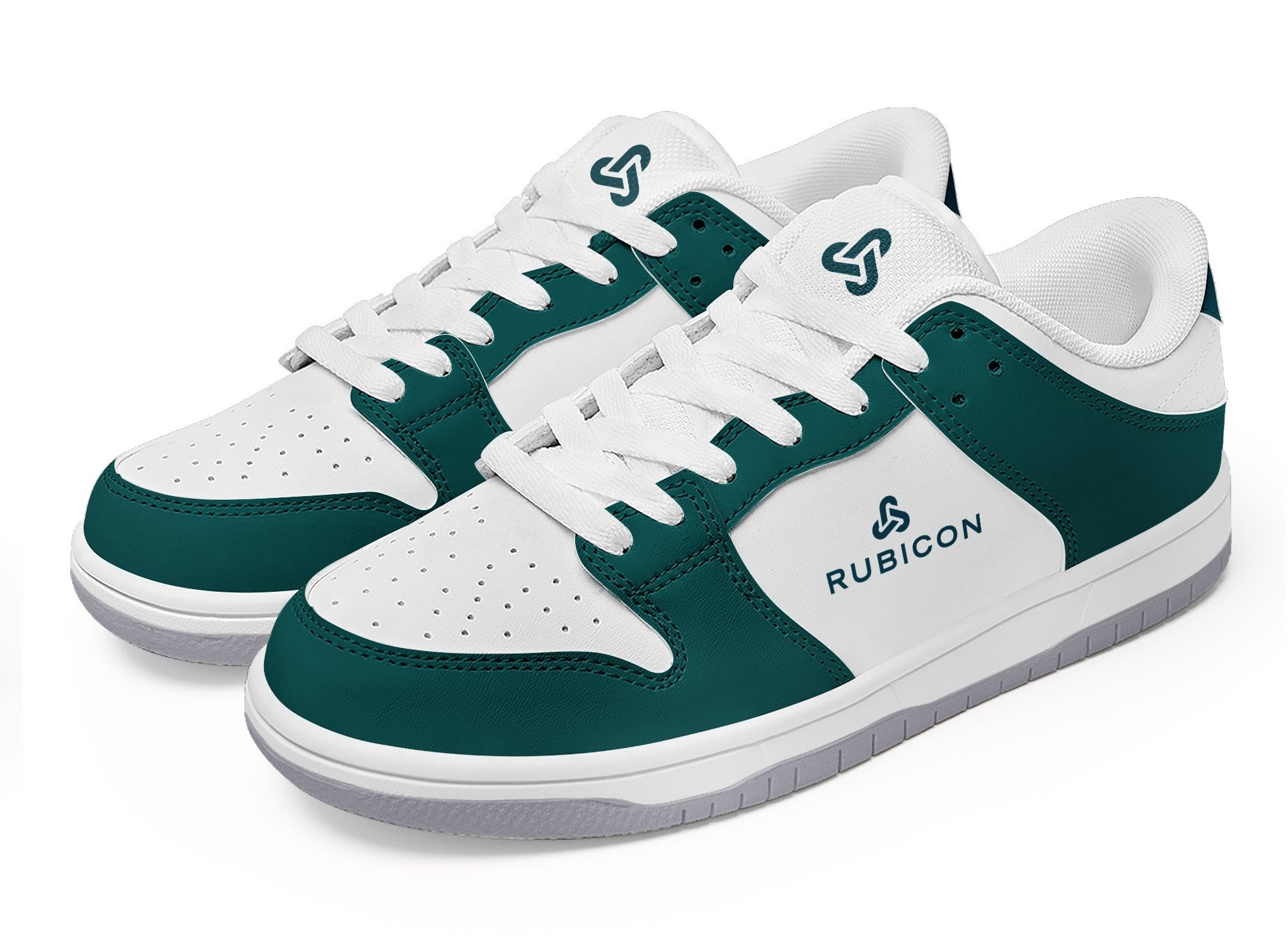 Rubicon Low Court Sneaker — Green