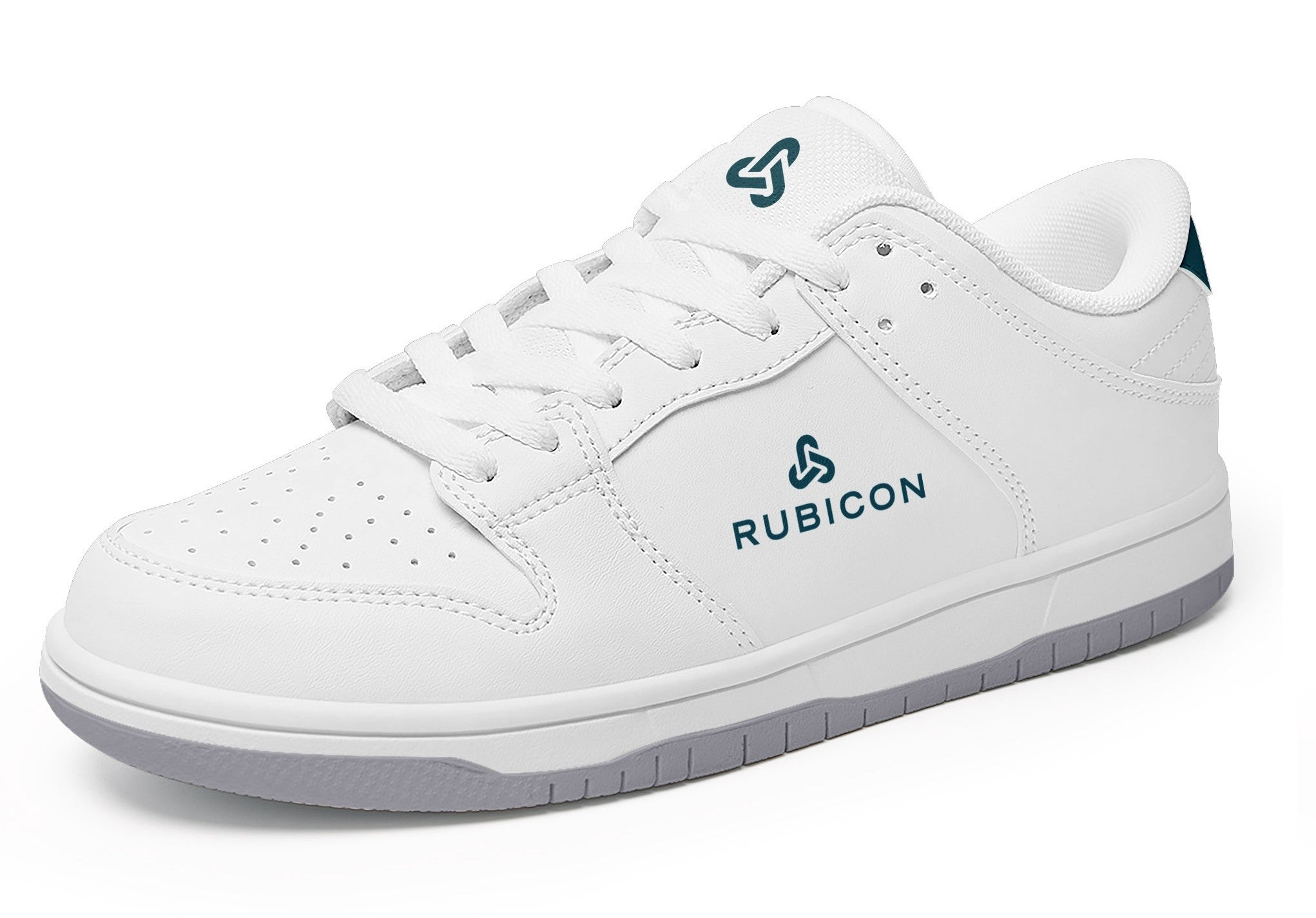 Rubicon Low Court Sneaker — White