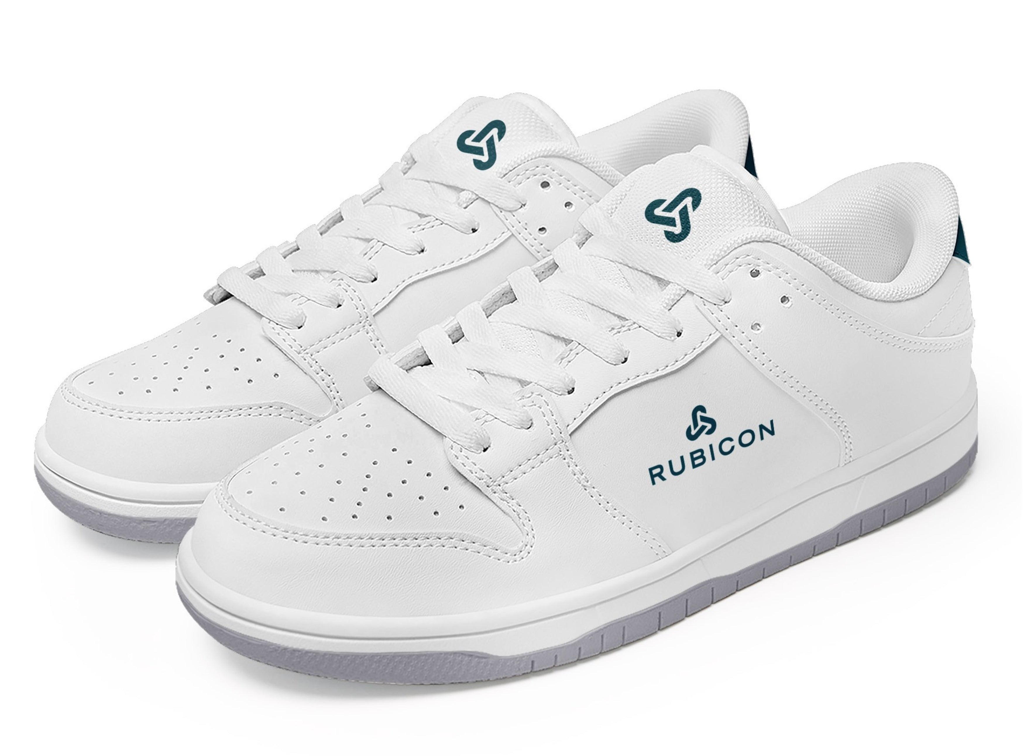 Rubicon Low Court Sneaker — White