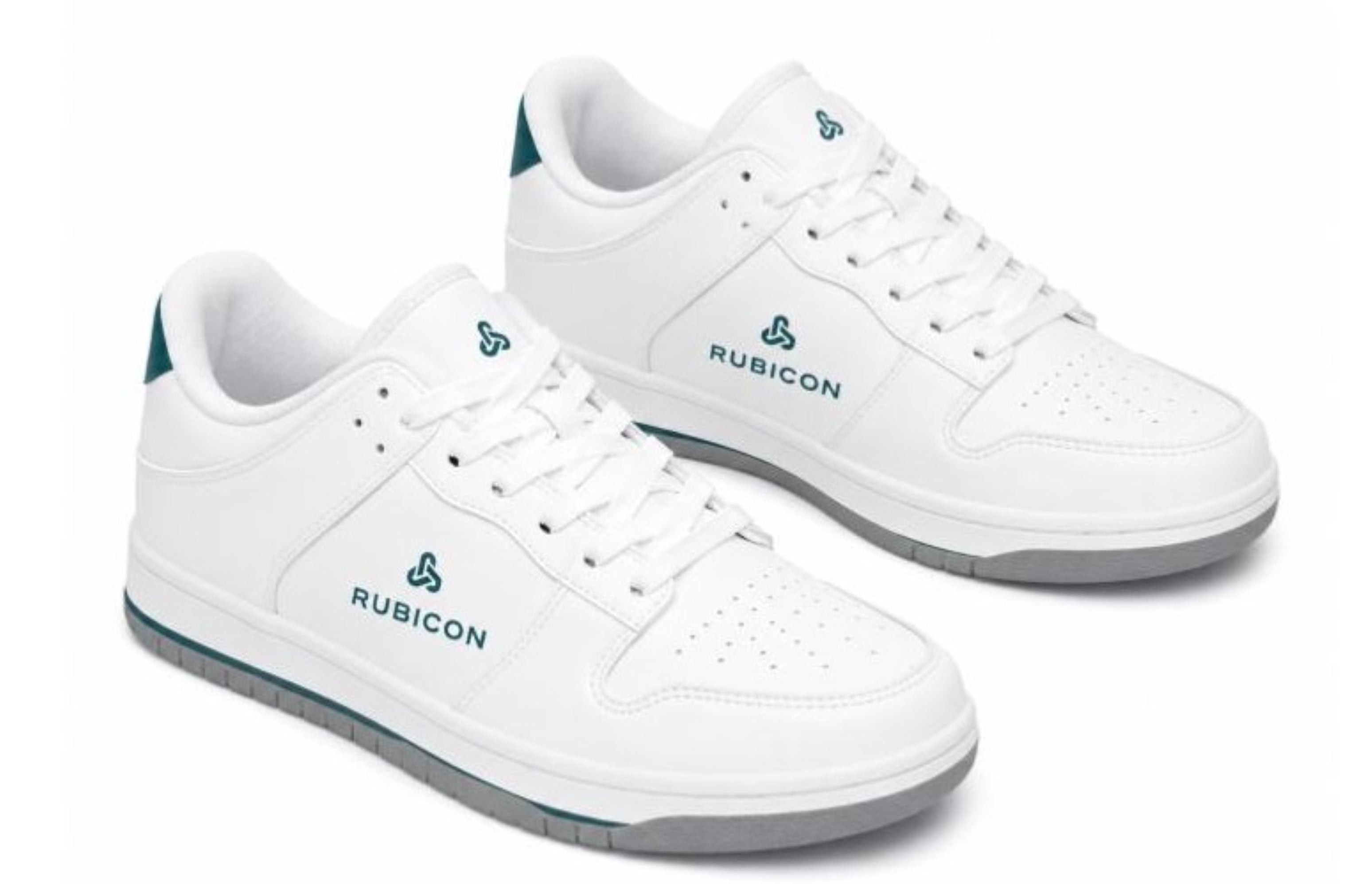 Rubicon Low Court Sneaker — White