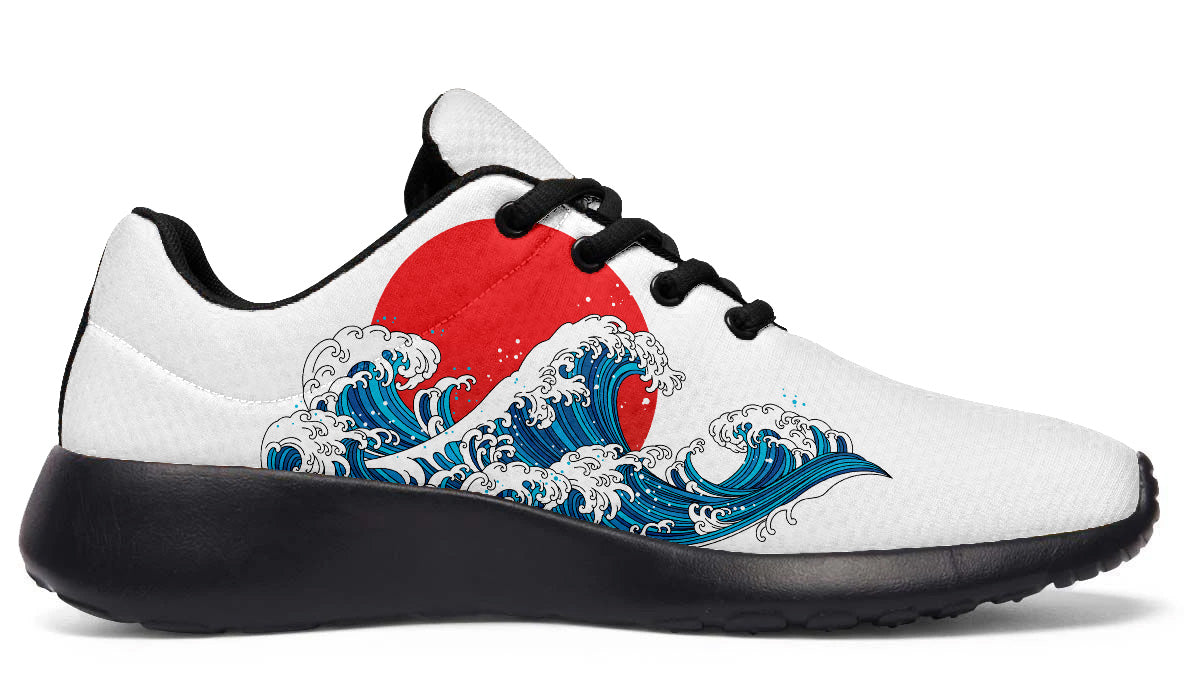 Japan Sneakers: Japanese Wave Sport Shoes