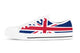 UK FLAG CASUAL SHOES