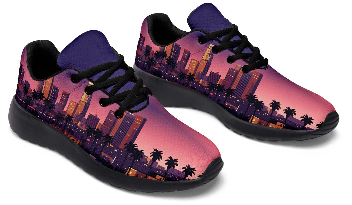 San Francisco Sneakers: Golden Gate Bridge Pattern Sport Shoes