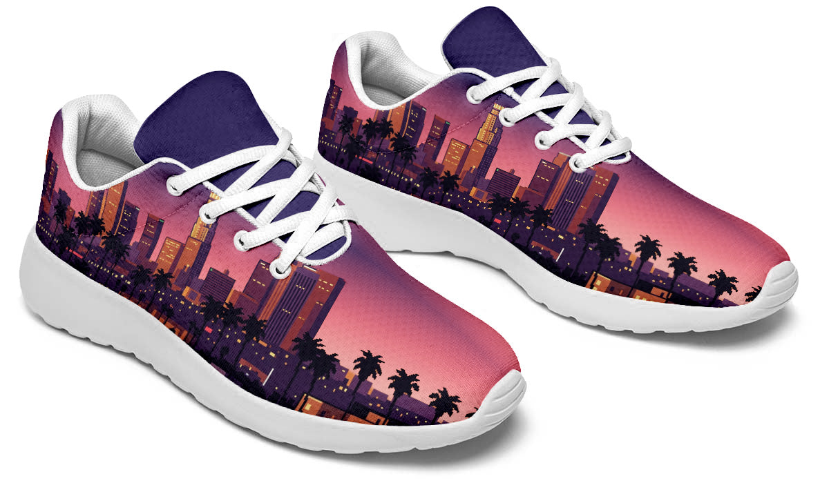San Francisco Sneakers: Golden Gate Bridge Pattern Sport Shoes