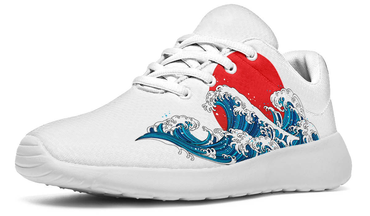 Japan Sneakers: Japanese Wave Sport Shoes