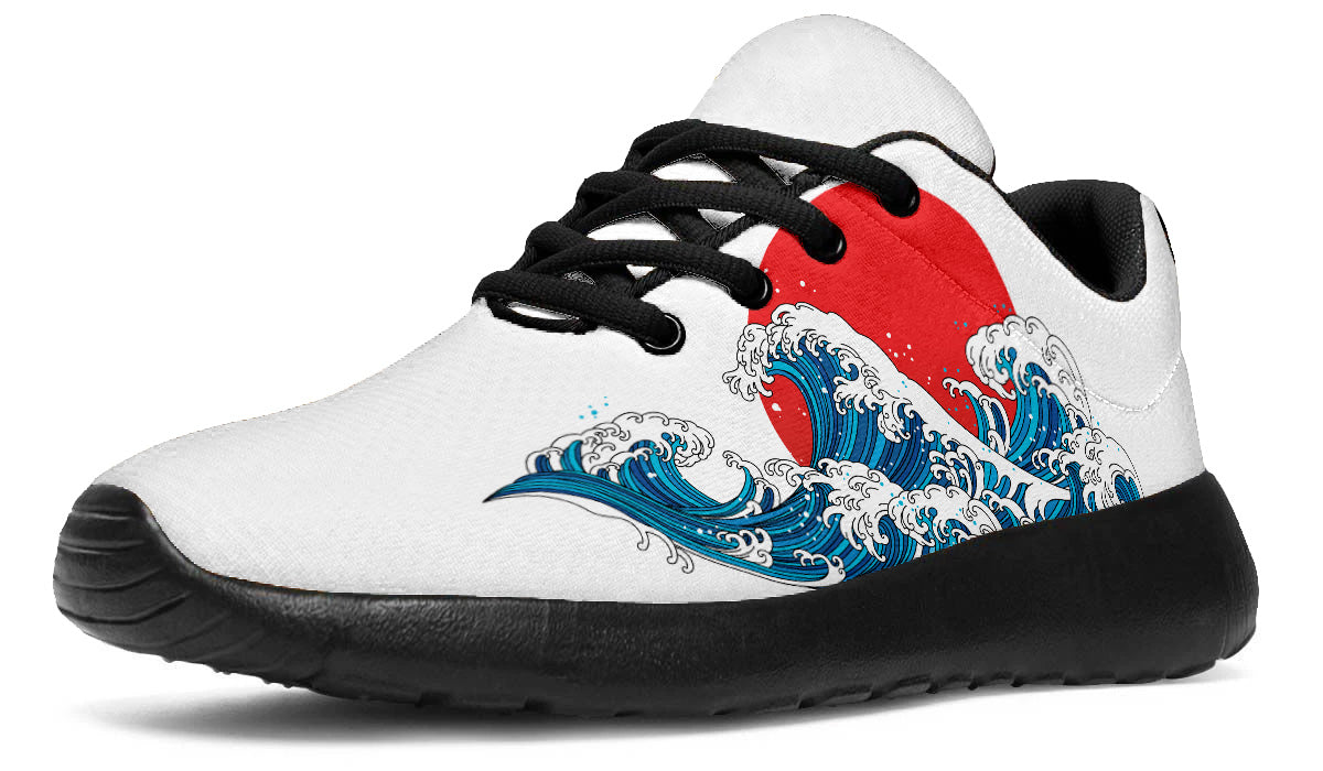 Japan Sneakers: Japanese Wave Sport Shoes