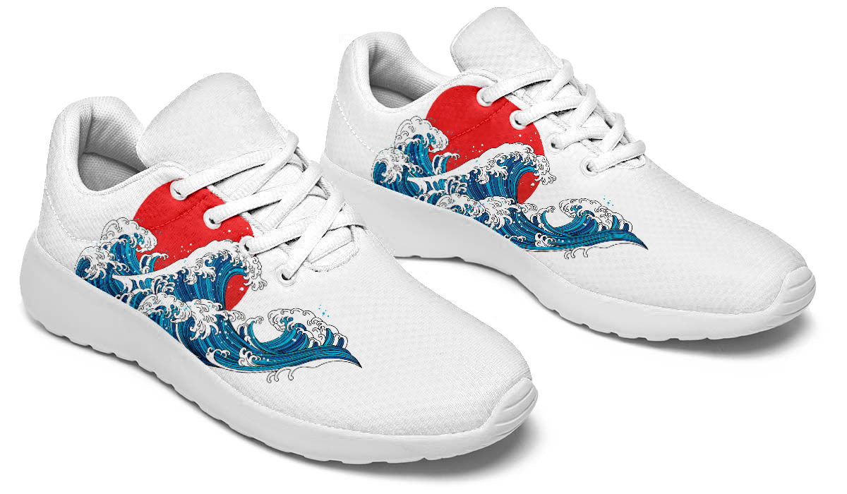 Japan Sneakers: Japanese Wave Sport Shoes