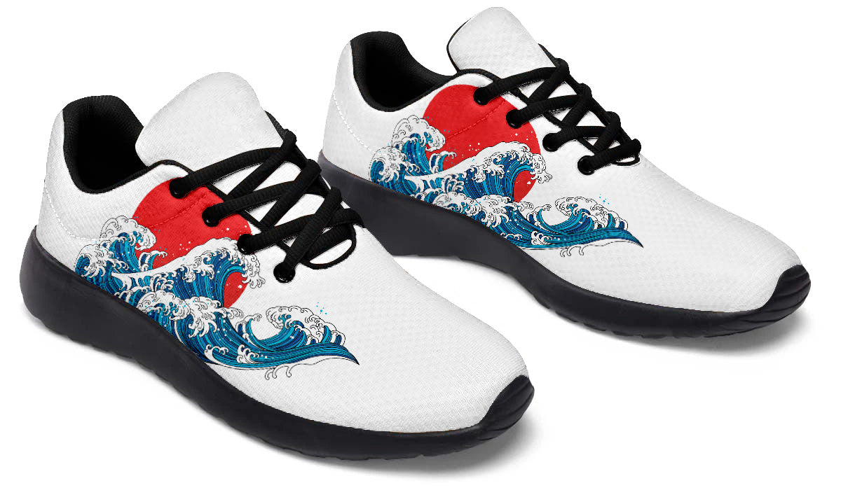 Japan Sneakers: Japanese Wave Sport Shoes