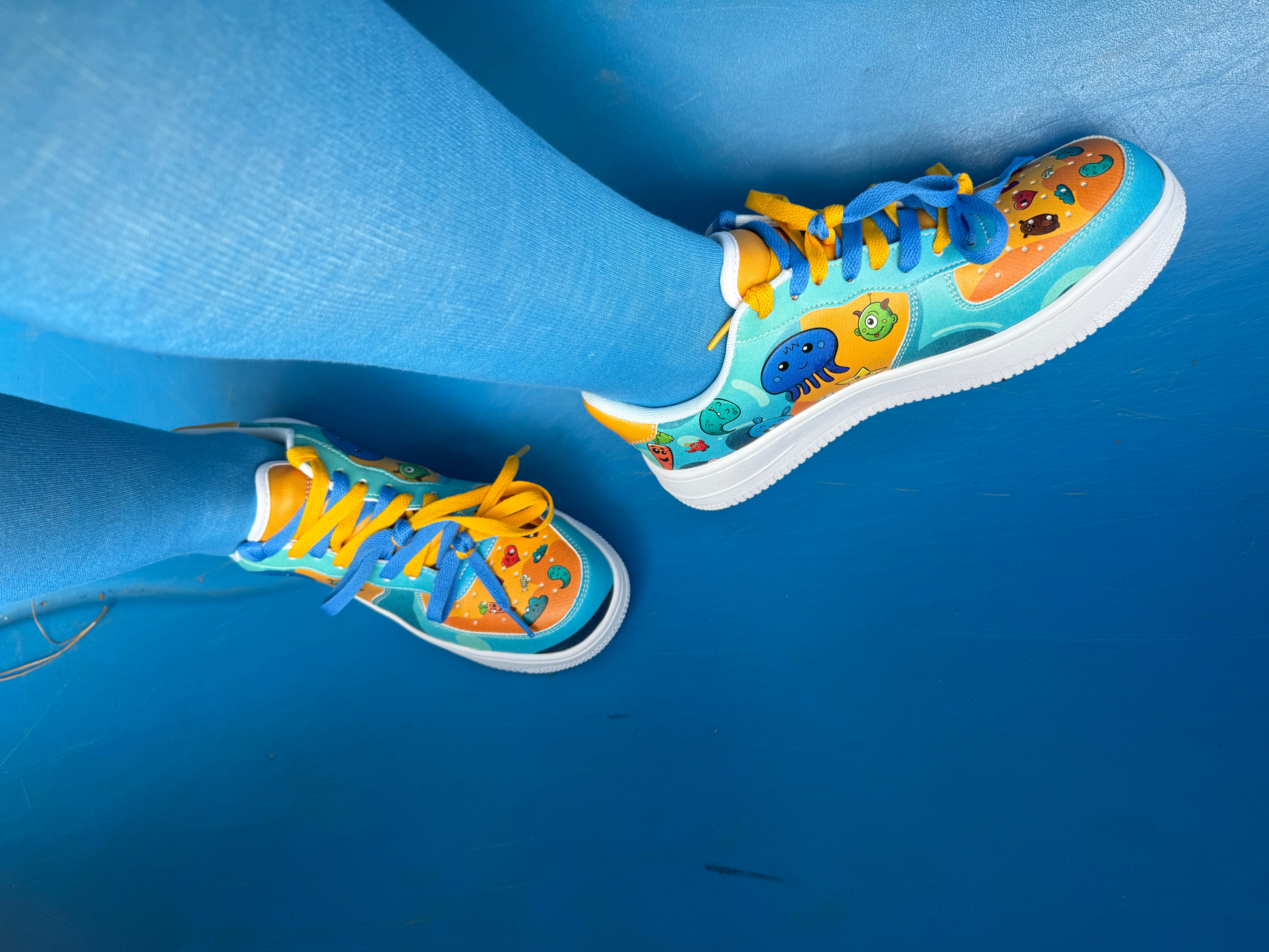 CARTOON SNEAKERS