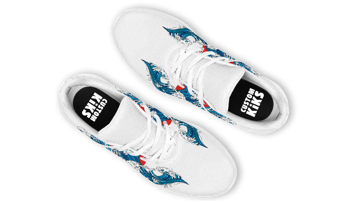 Japan Sneakers: Japanese Wave Sport Shoes