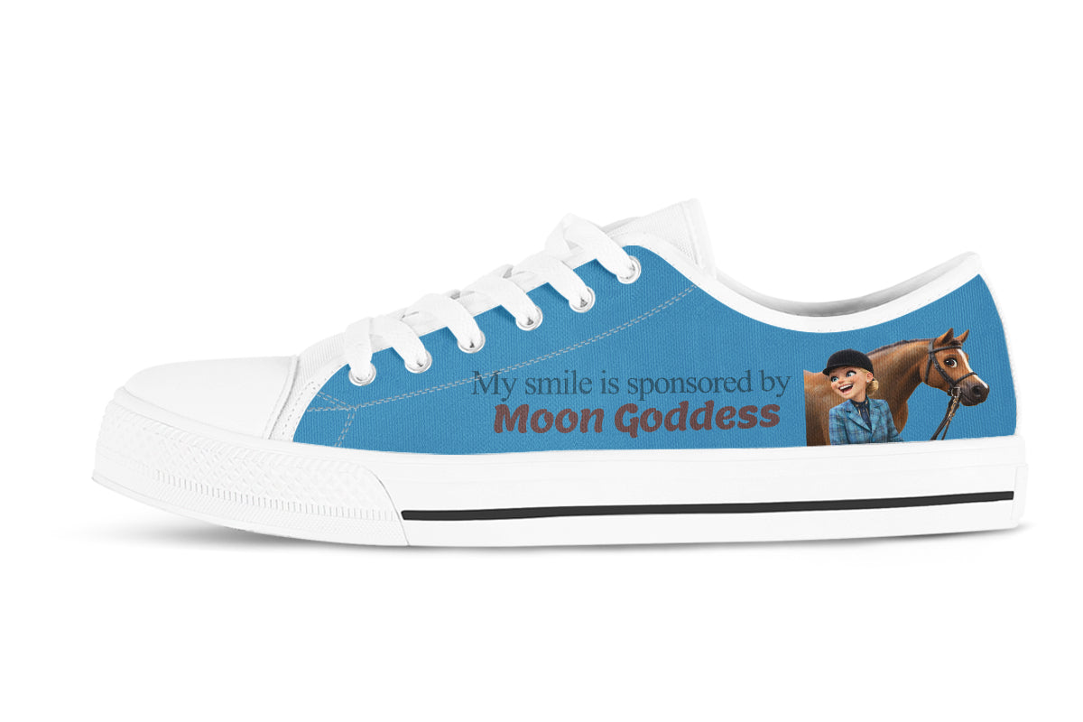 Design Your Own - White Low Tops