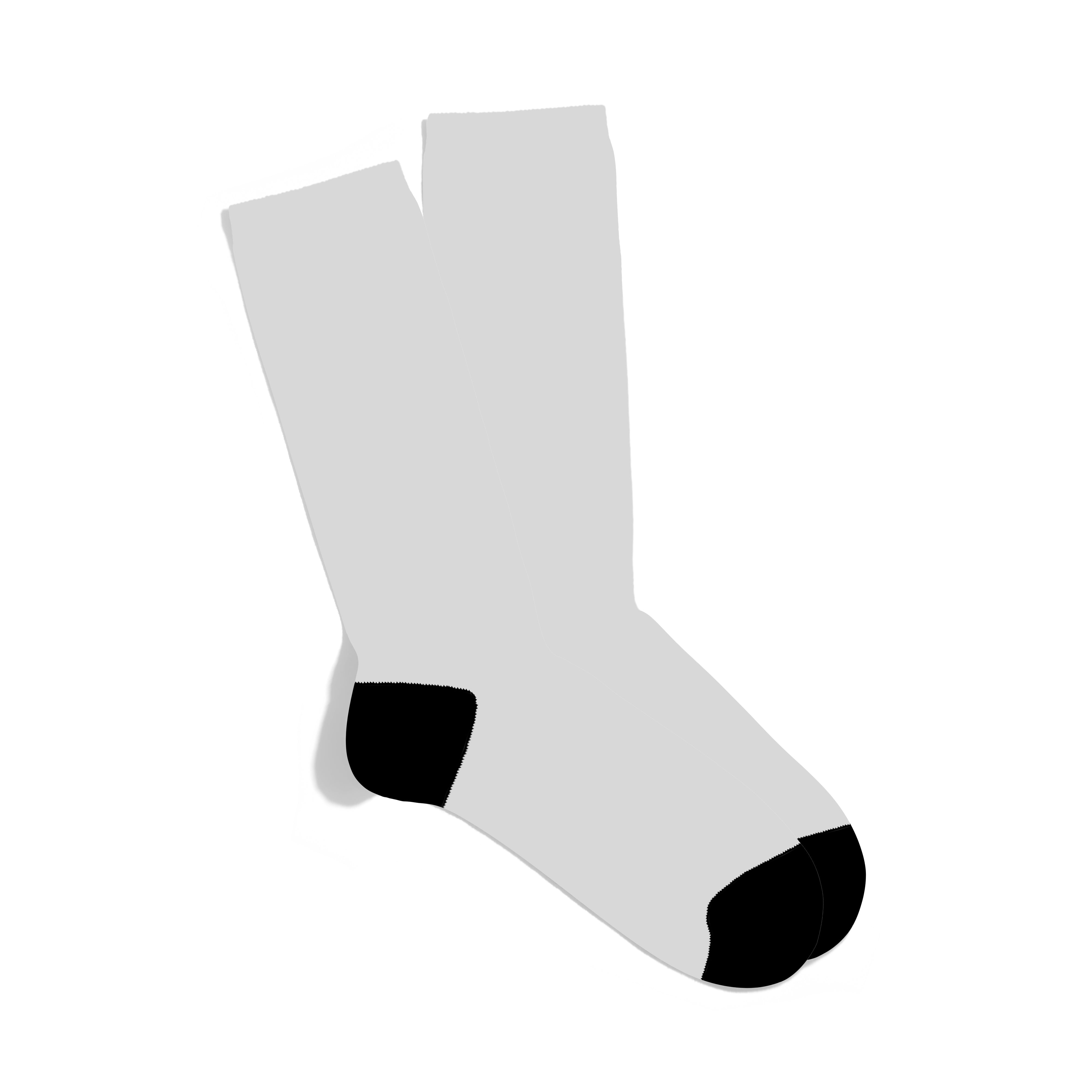 Light Gray Socks