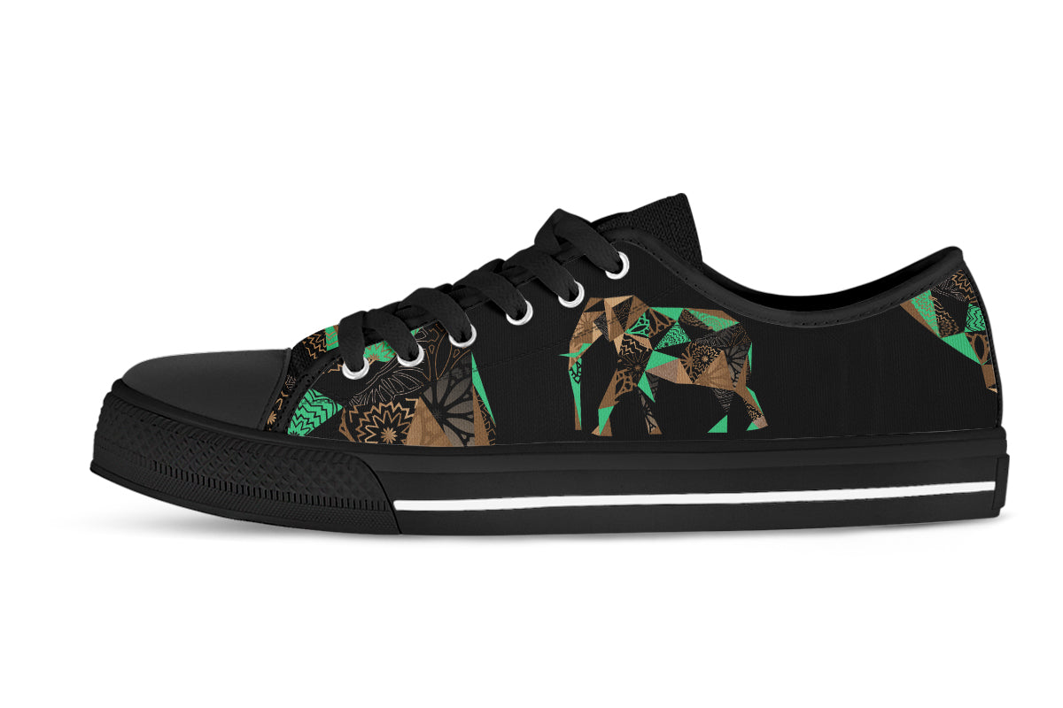 Mosaic Elephant Casual