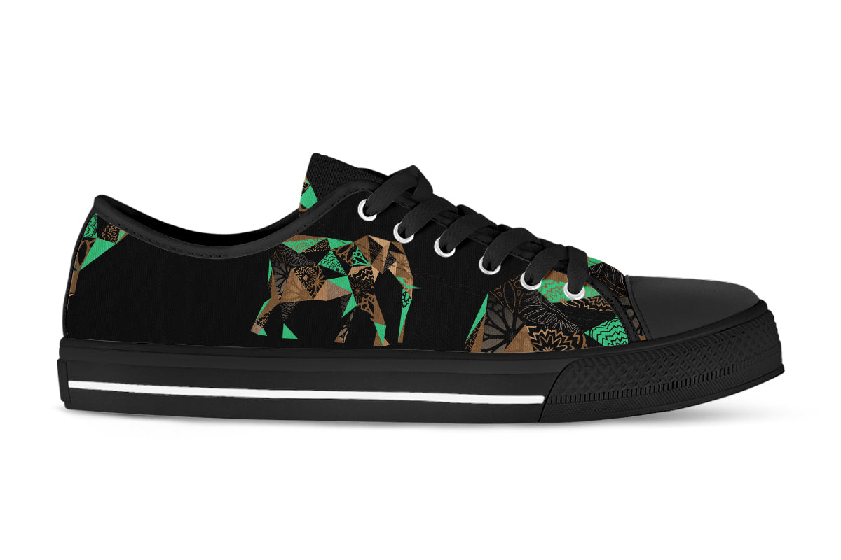 Mosaic Elephant Casual