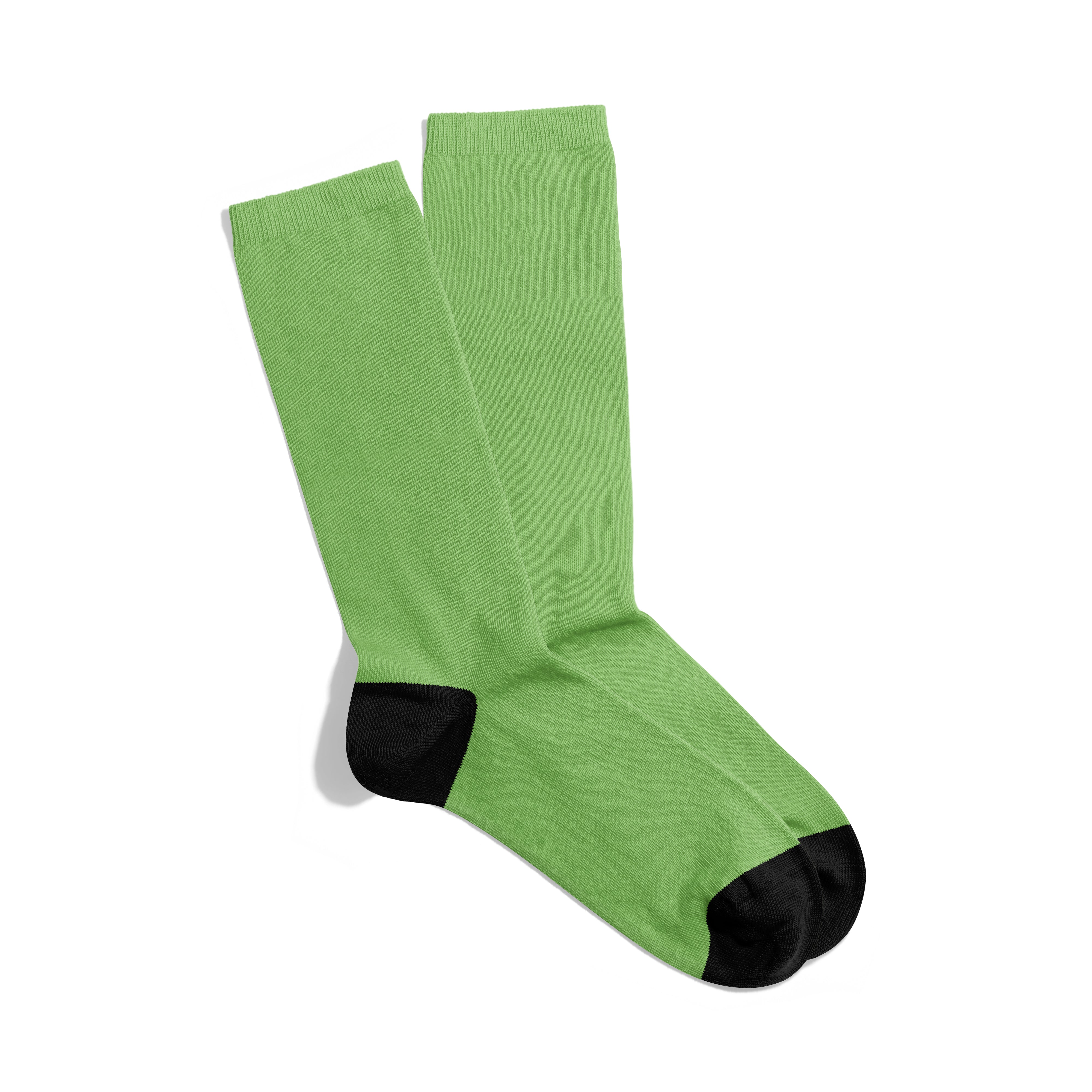 Pistachio Green Socks