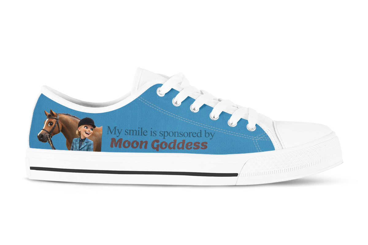Design Your Own - White Low Tops