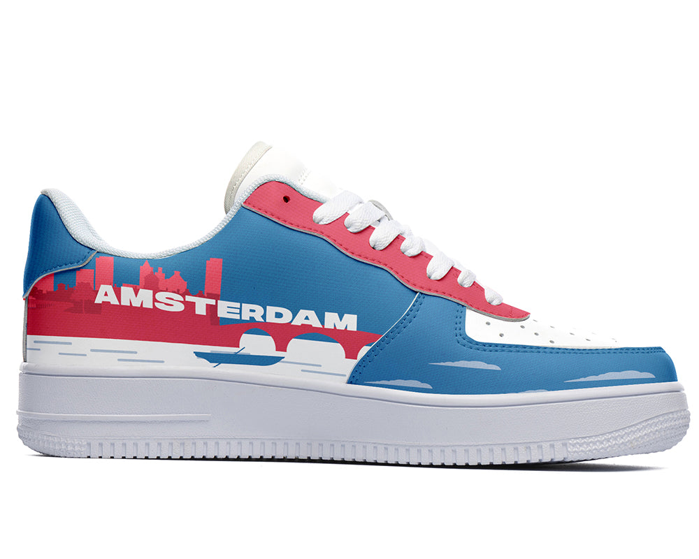 Amsterdam Sneakers: Amsterdam Canal Court Sneakers