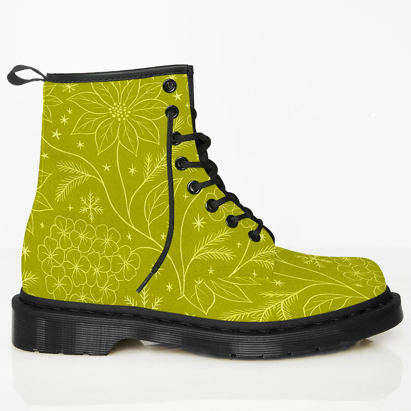 FROSTED FERN BOOTS