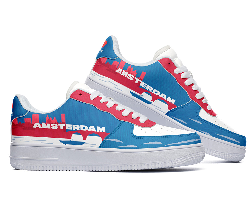 Amsterdam Sneakers: Amsterdam Canal Court Sneakers