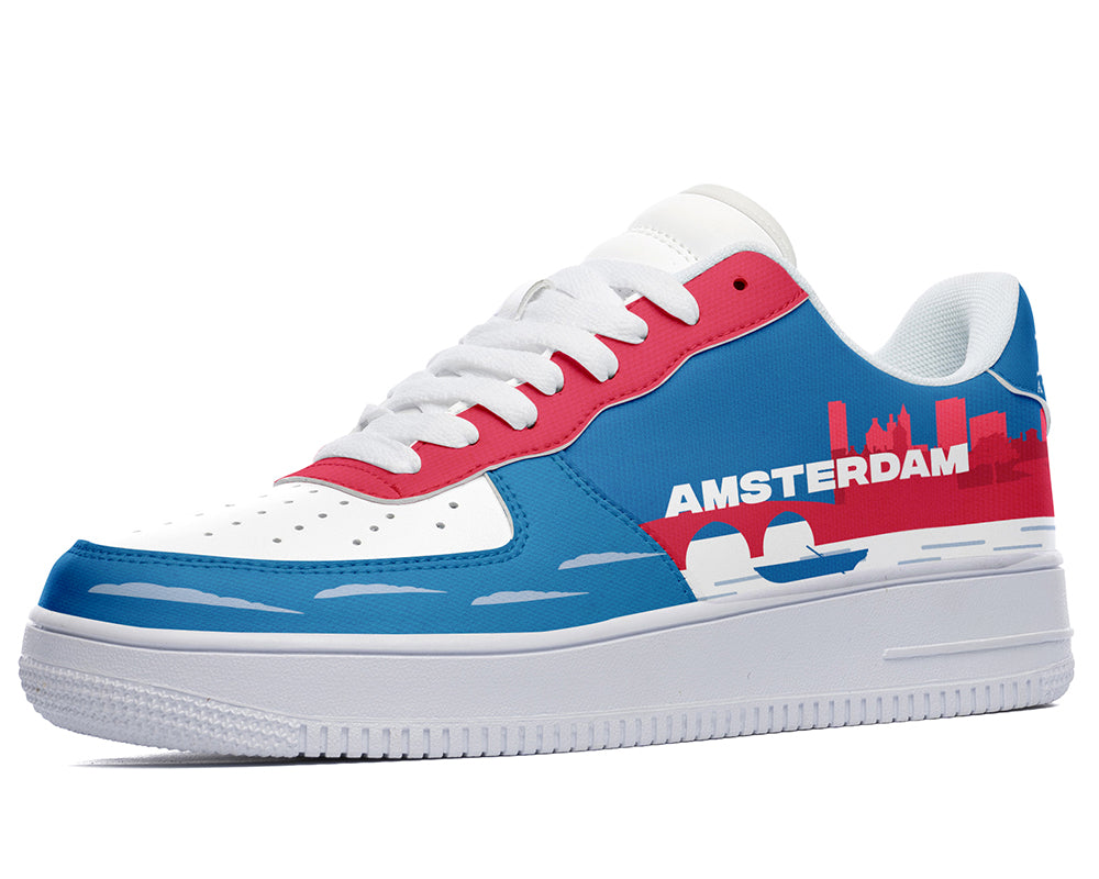 Amsterdam Sneakers: Amsterdam Canal Court Sneakers